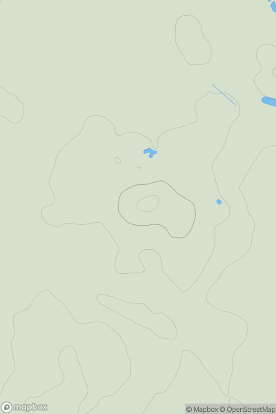 Thumbnail image for Windmill Hill [Central and Eastern England] [SU552984] showing contour plot for surrounding peak